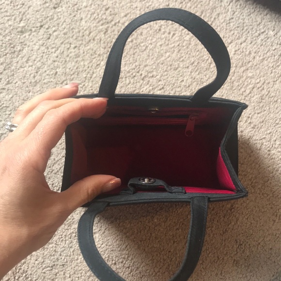 Black evening bag - Picture 2 of 2